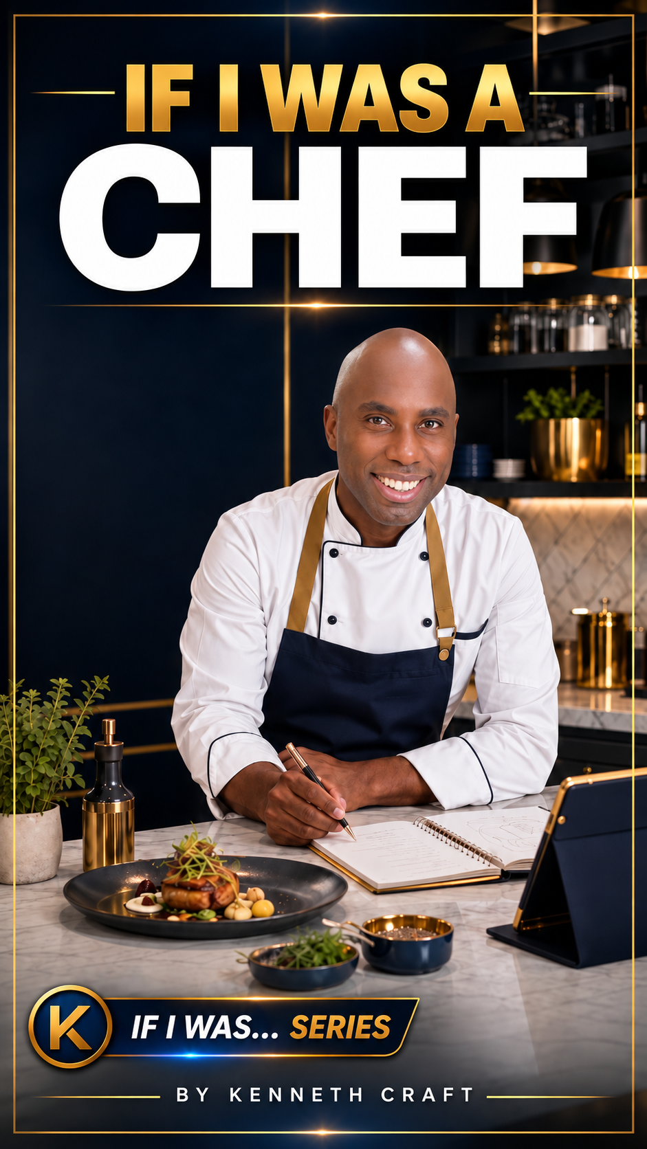 Cover of If I Was a Chef business playbook