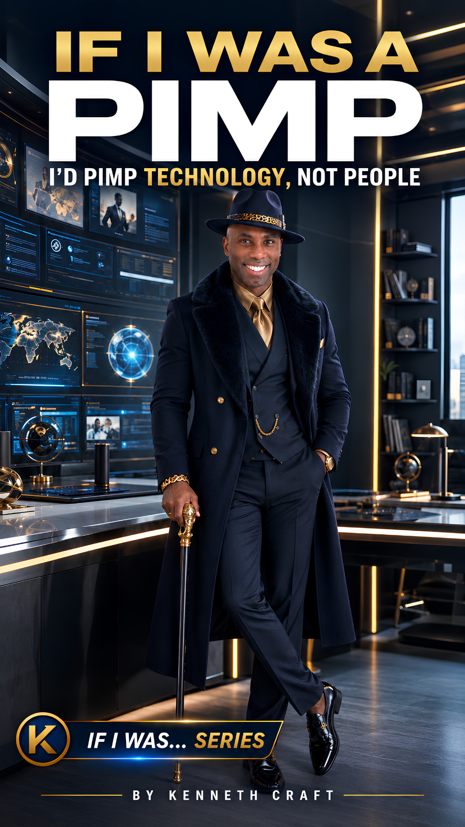 Cover of If I Was a Pimp business playbook