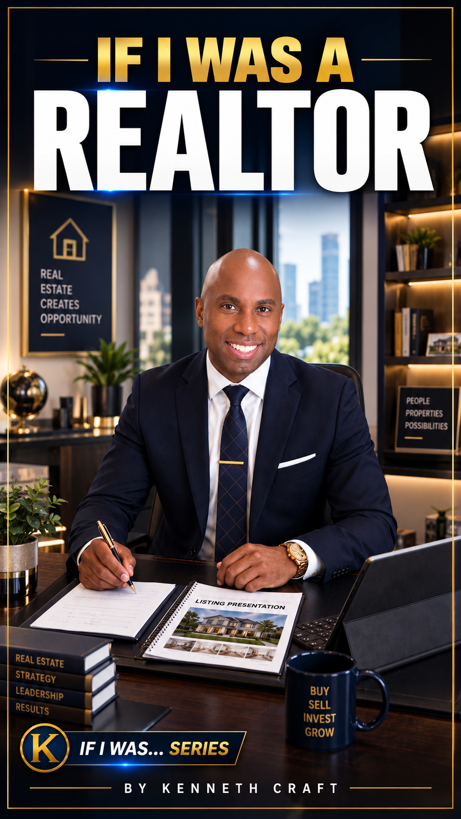 Cover of If I Was a Realtor business playbook