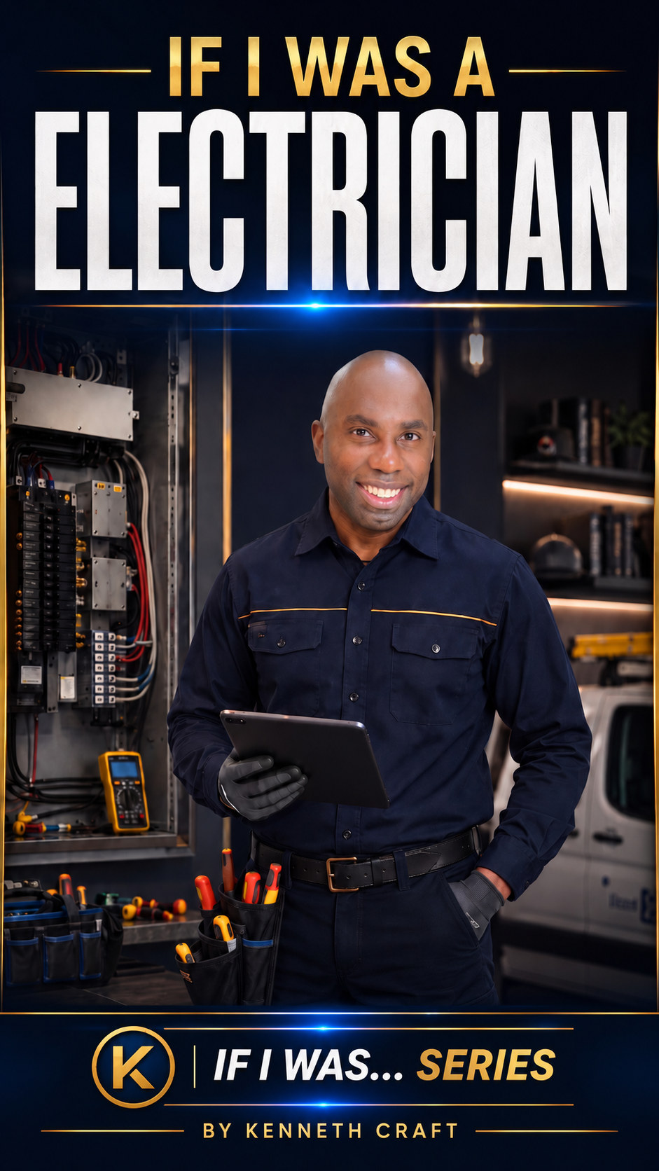 Cover of If I Was an Electrician business playbook