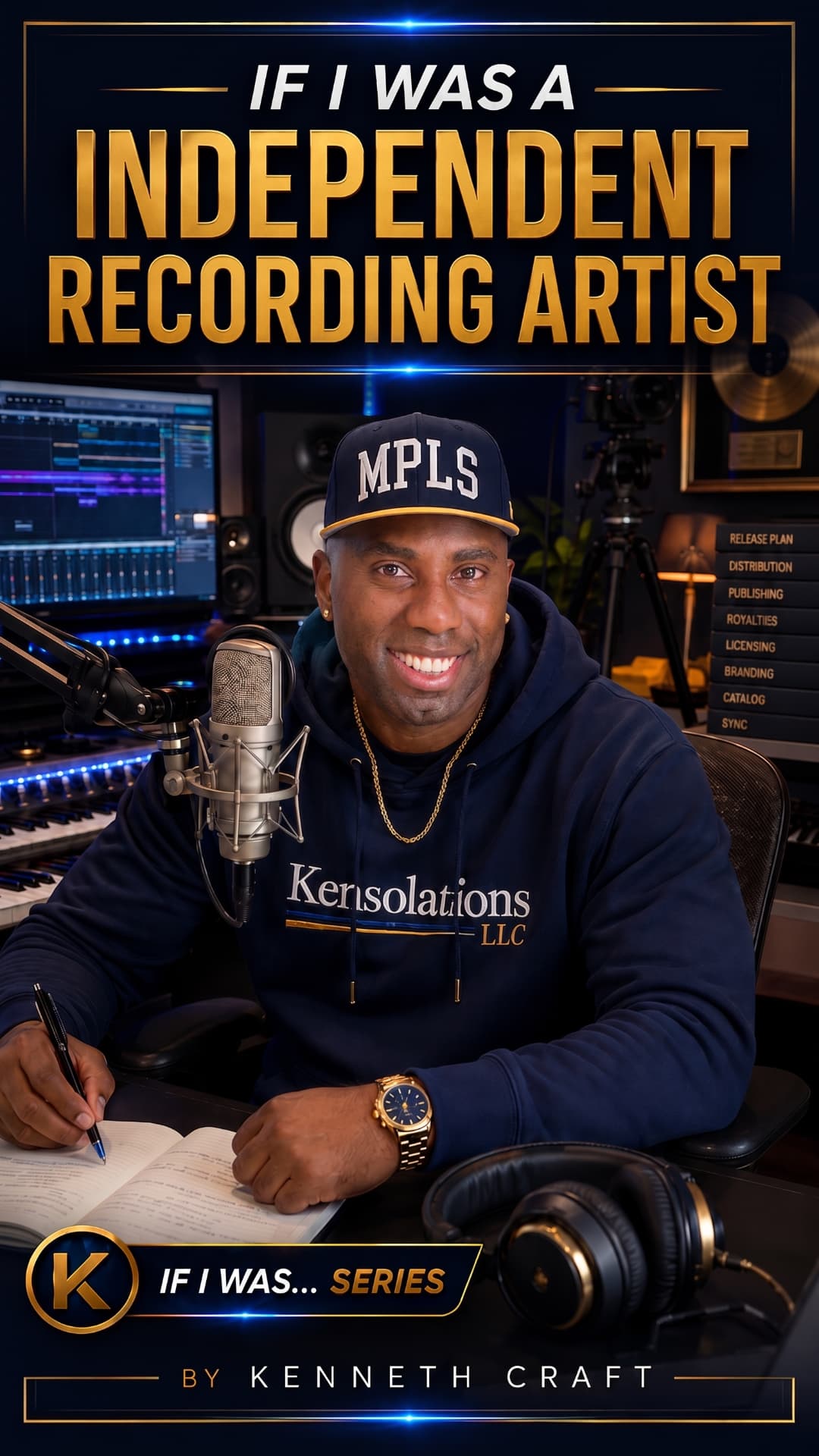 Cover of If I Was an Independent Recording Artist business playbook