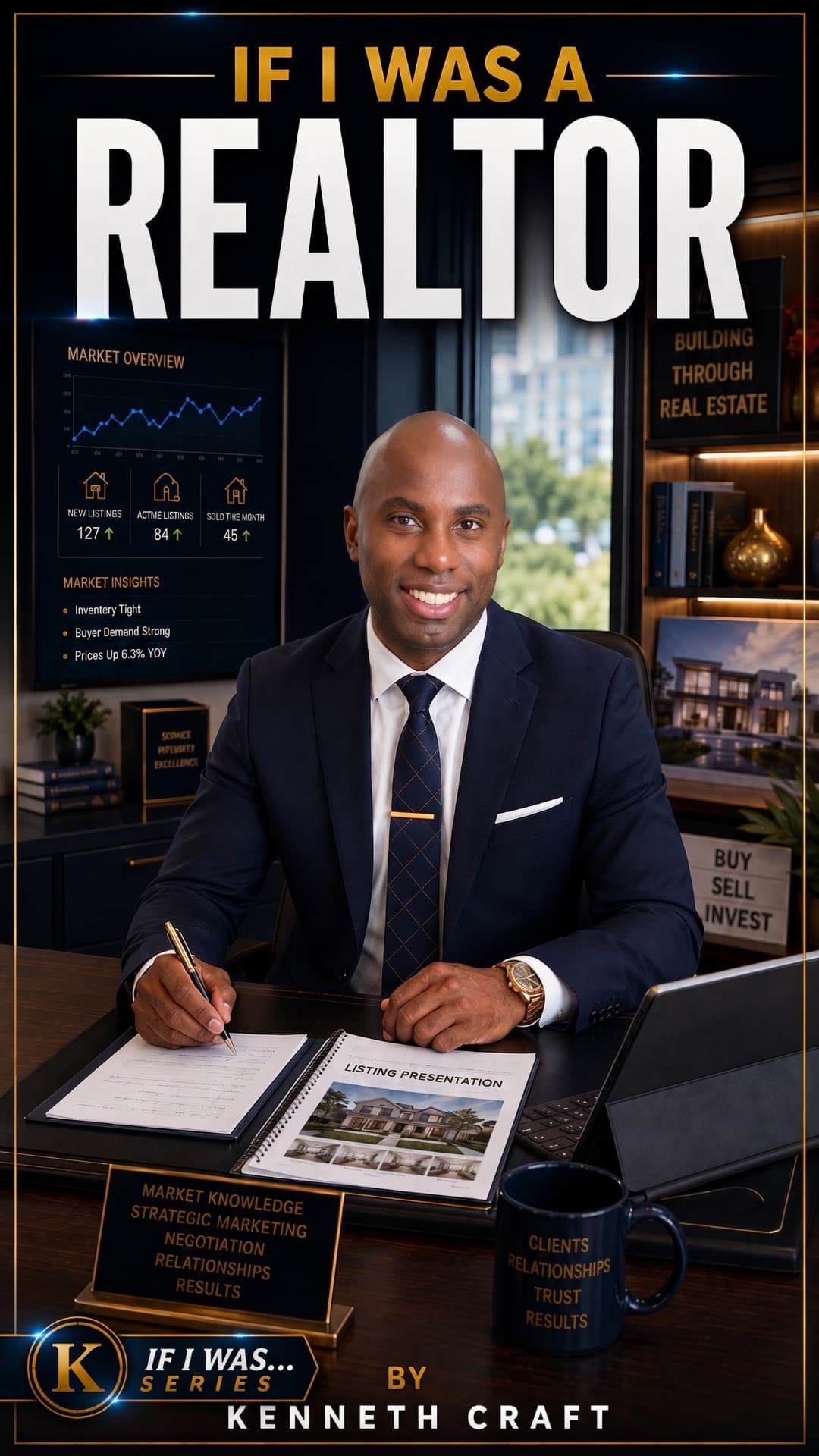 Cover of If I Was a Realtor business playbook