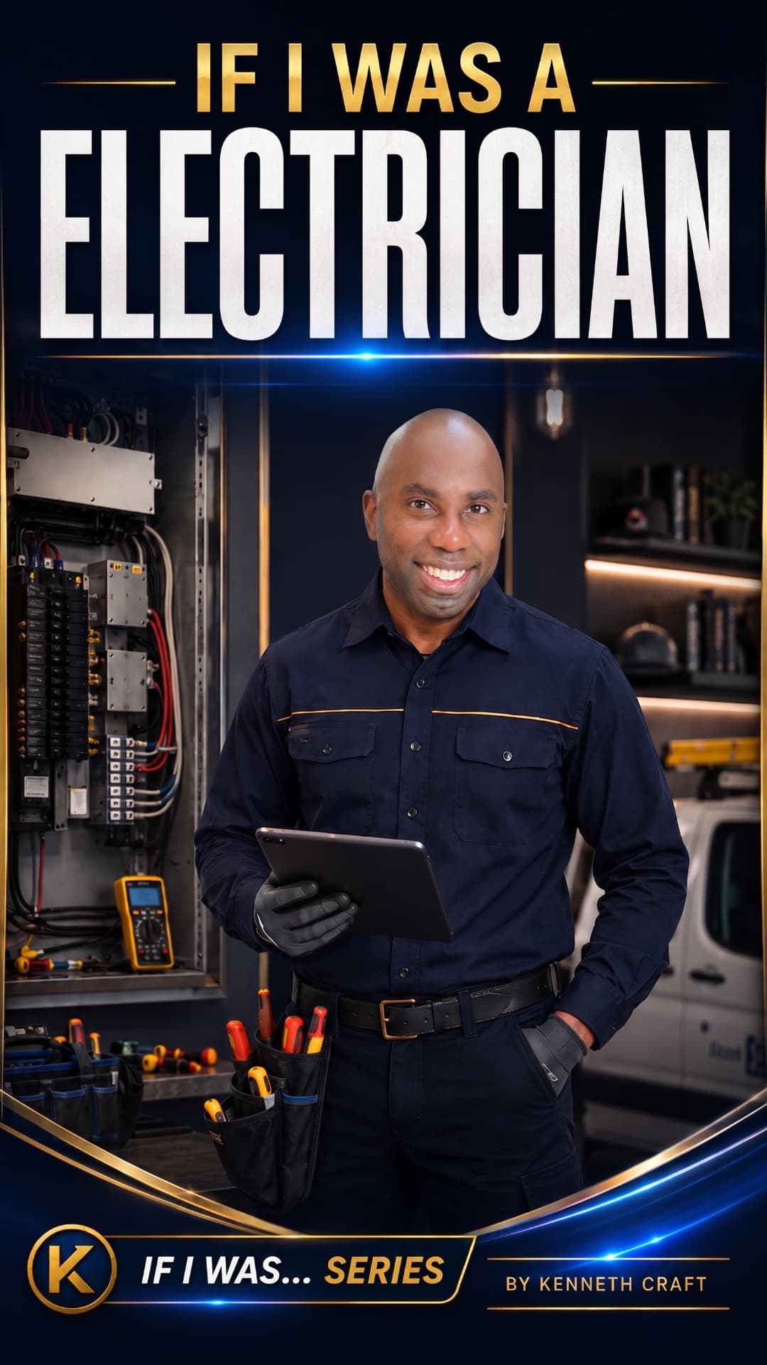 Cover of If I Was an Electrician business playbook