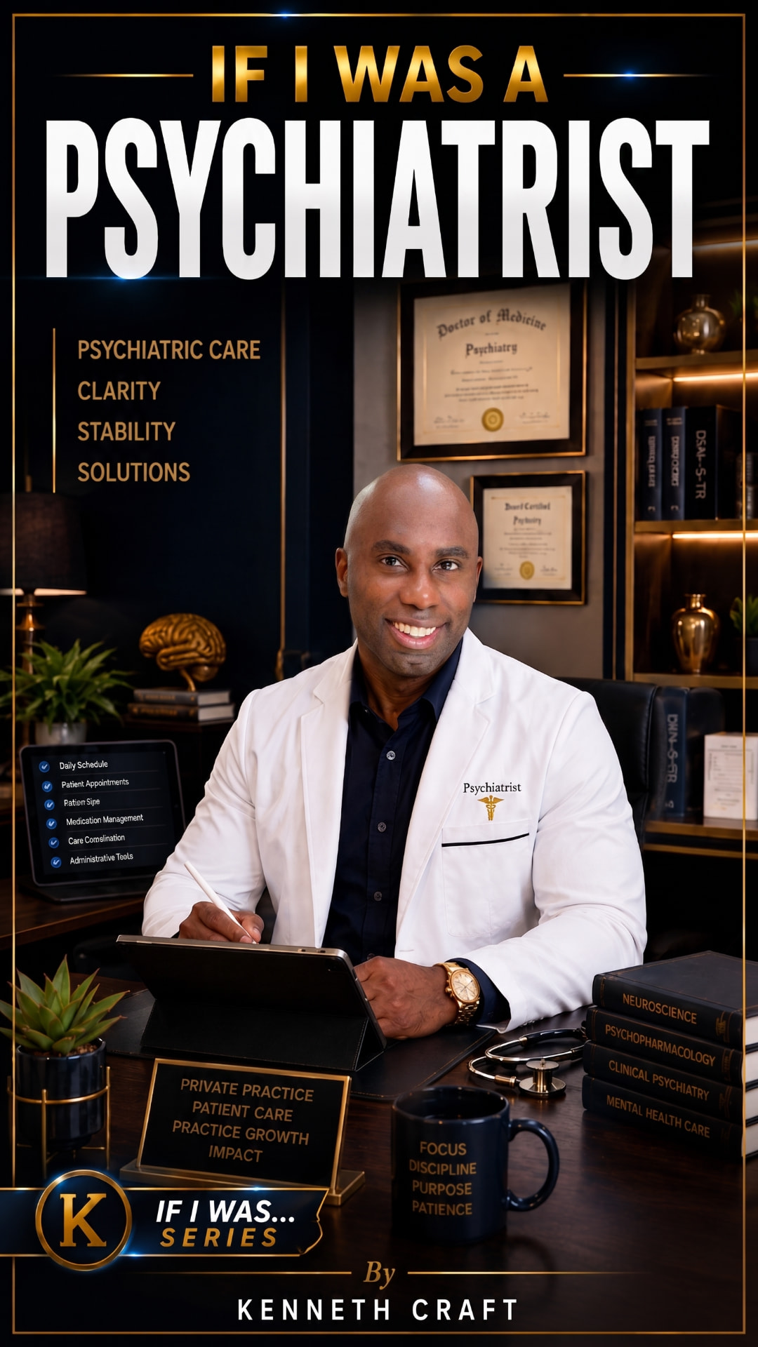 Cover of If I Was a Psychiatrist business playbook