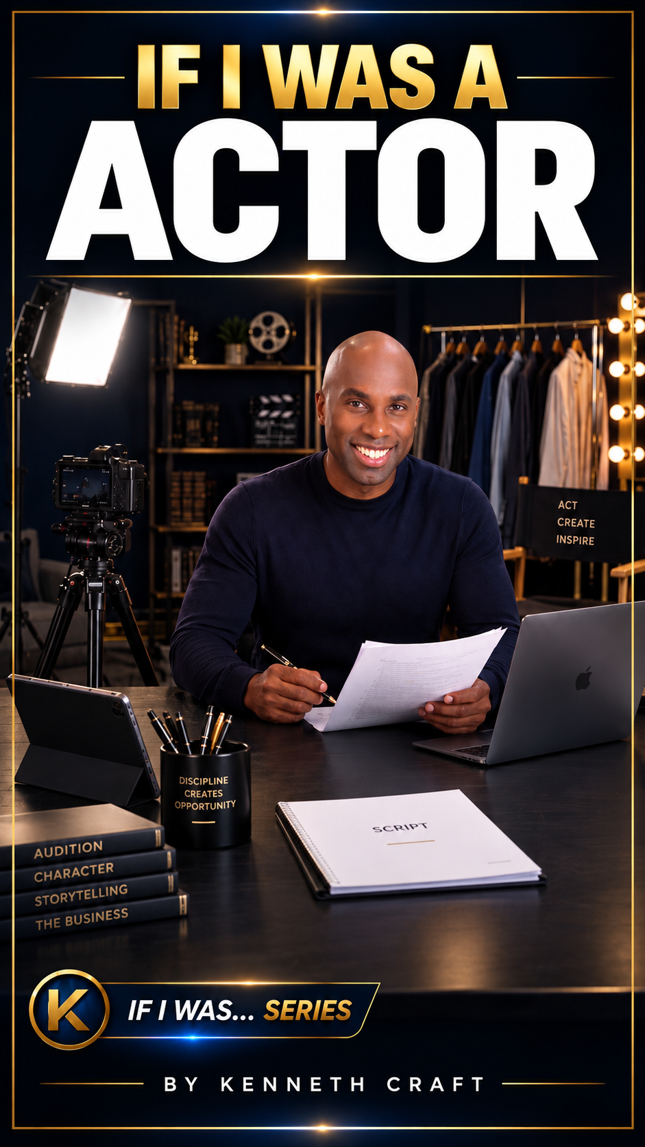 Cover of If I Was an Actor business playbook