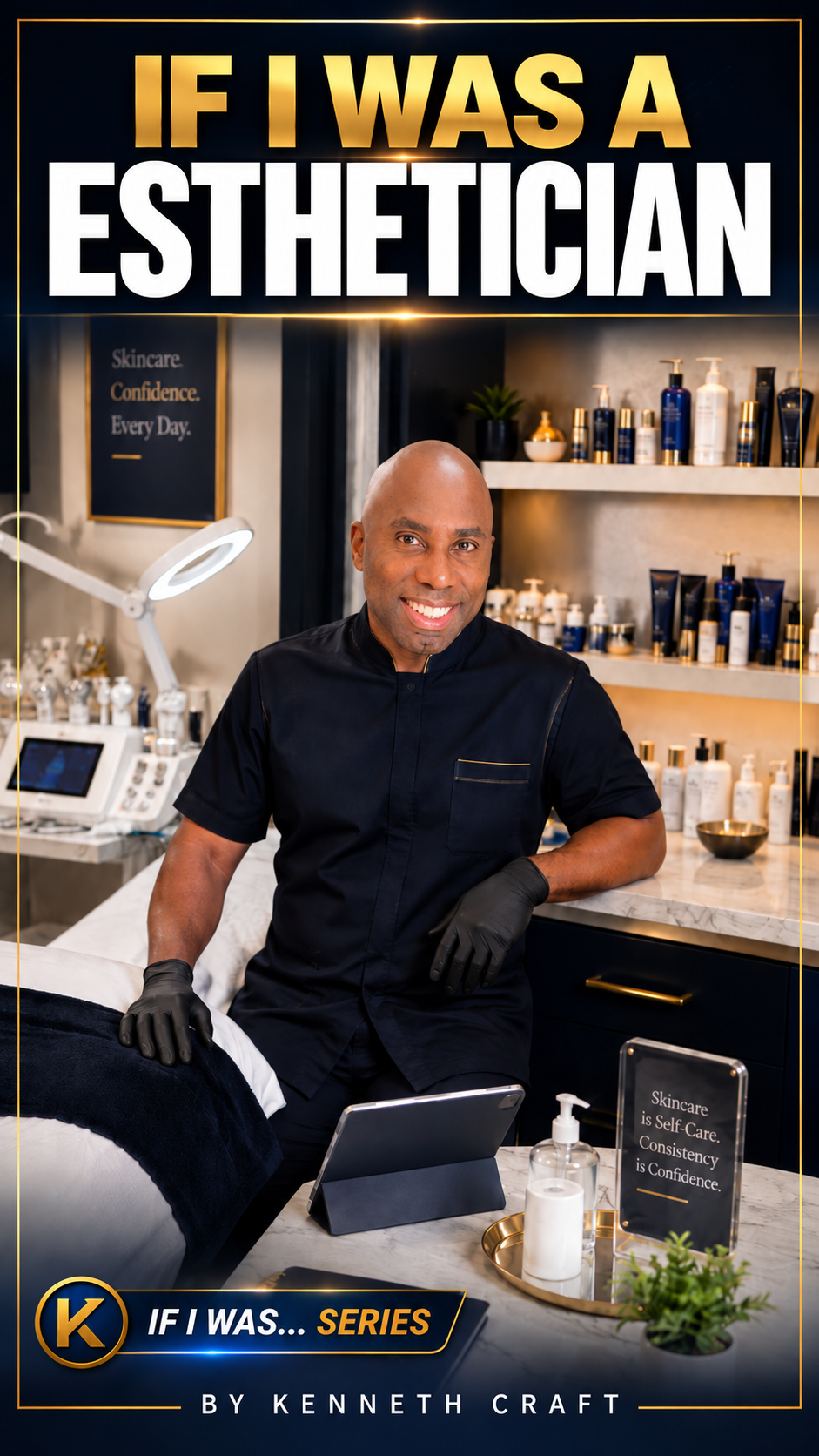 Cover of If I Was an Esthetician business playbook
