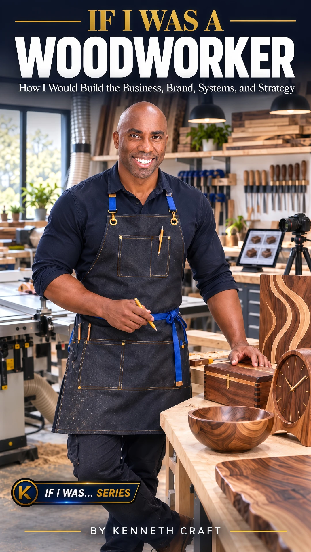 Cover of If I Was a Woodworker business playbook