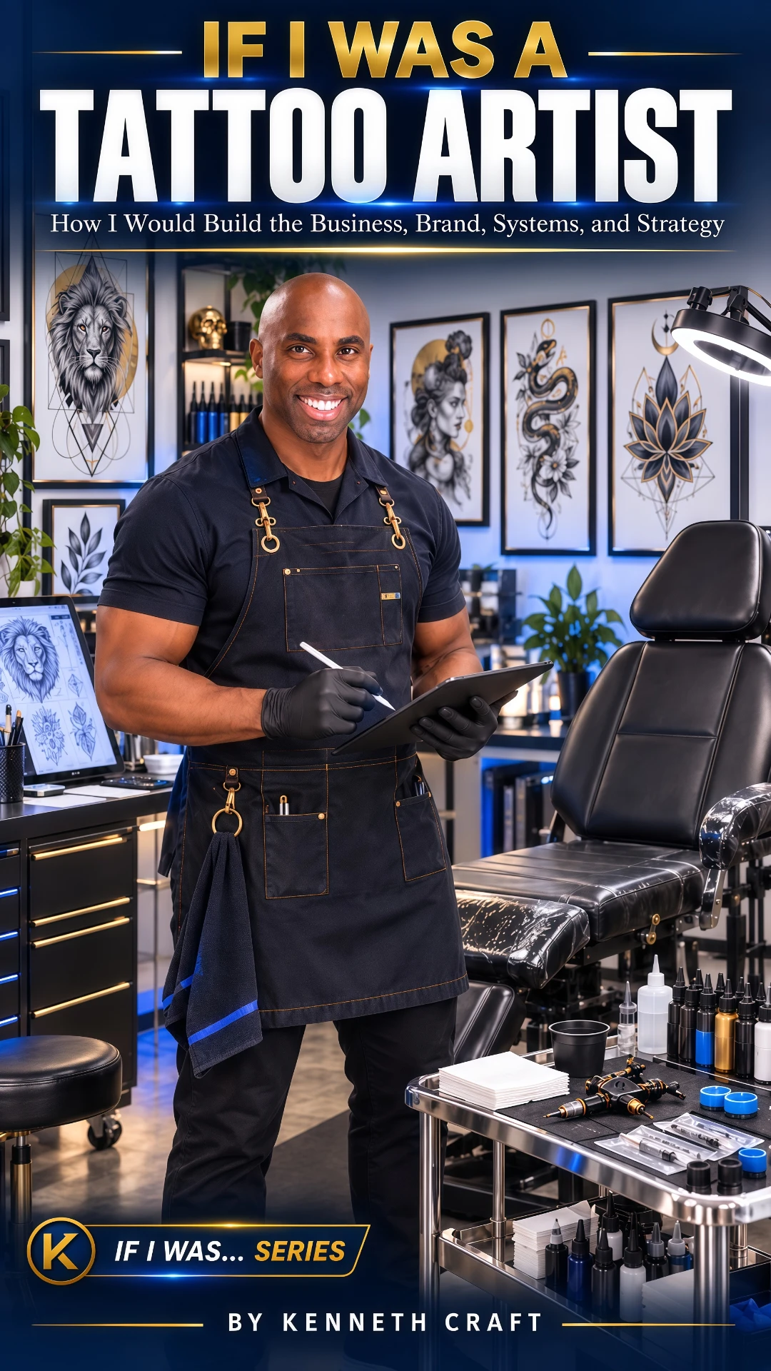 Cover of If I Was a Tattoo Artist business playbook