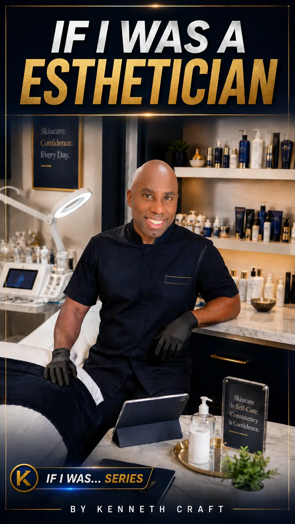 Cover of If I Was an Esthetician business playbook