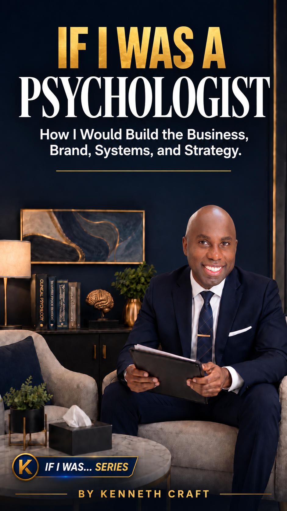 Cover of If I Was a Psychologist business playbook