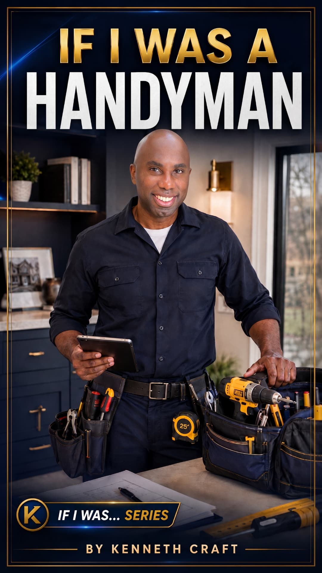 Cover of If I Was a Handyman business playbook
