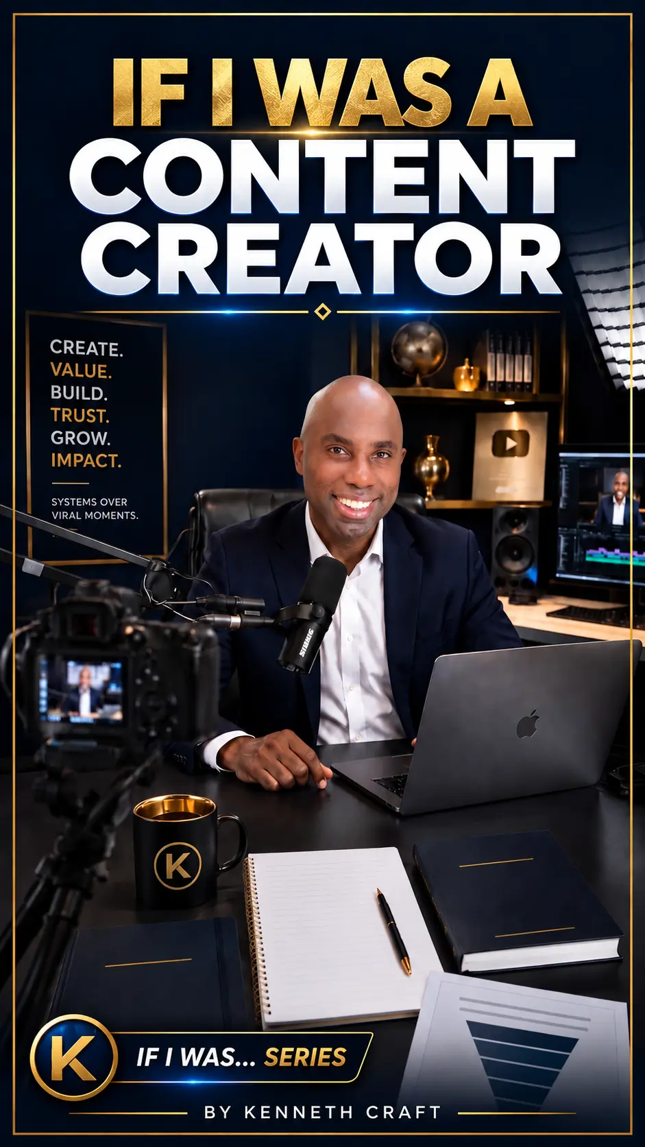 Cover of If I Was a Content Creator business playbook