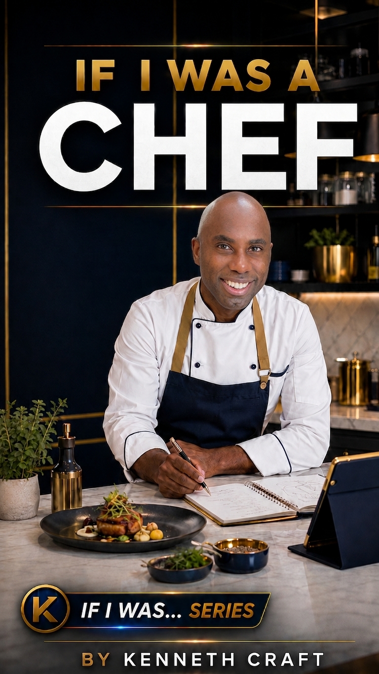 Cover of If I Was a Chef business playbook