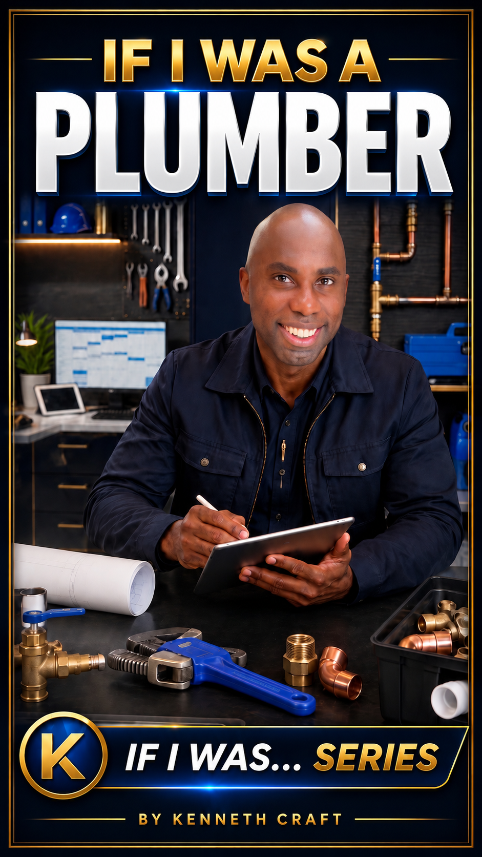 Cover of If I Was a Plumber business playbook