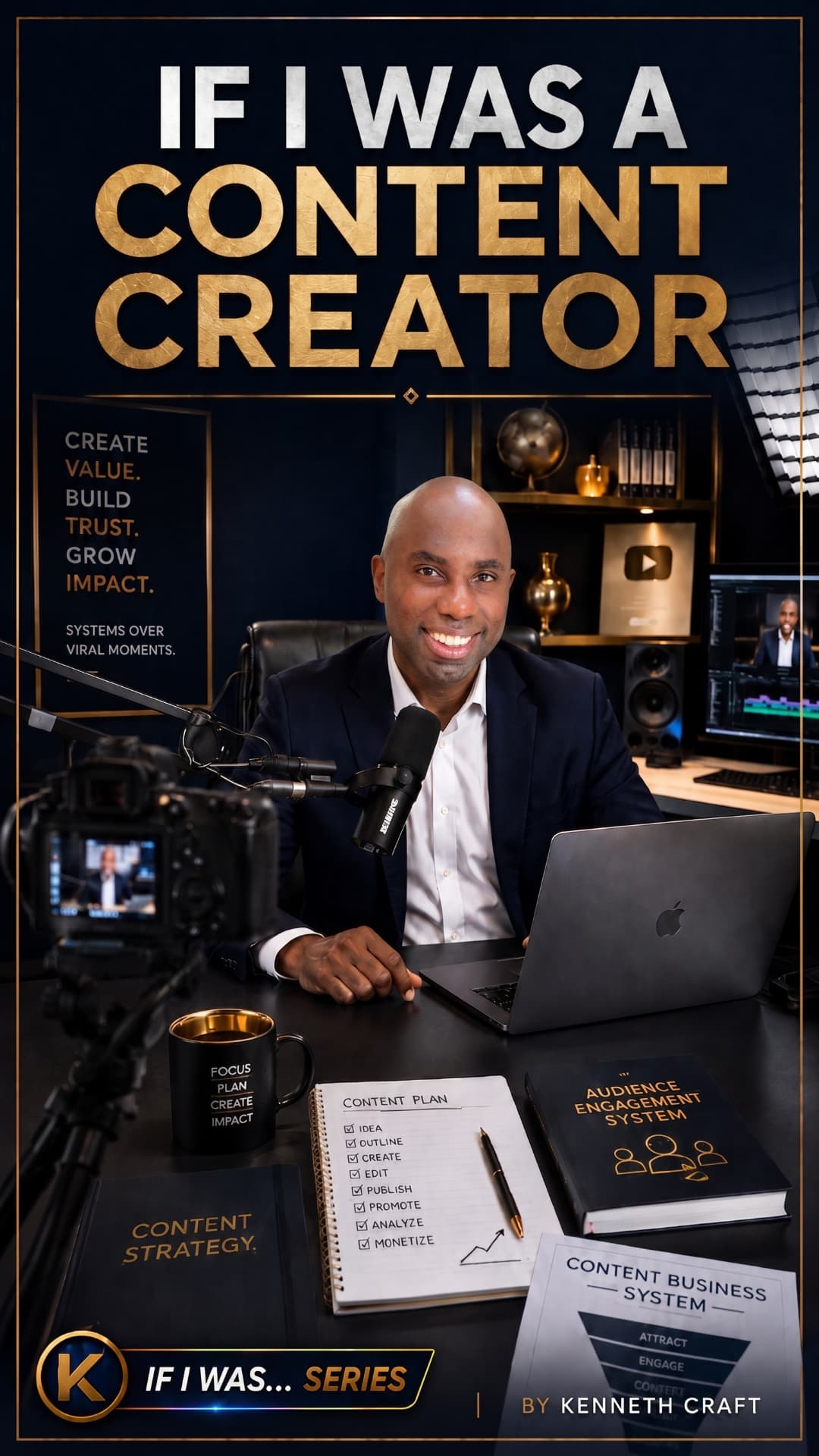 Cover of If I Was a Content Creator business playbook