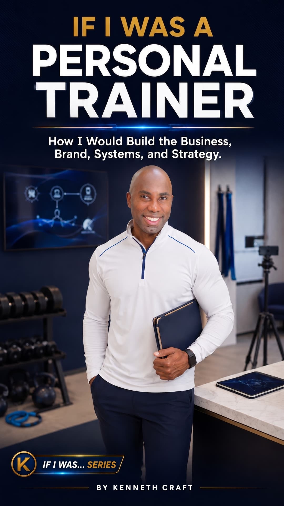 Cover of If I Was a Personal Trainer business playbook