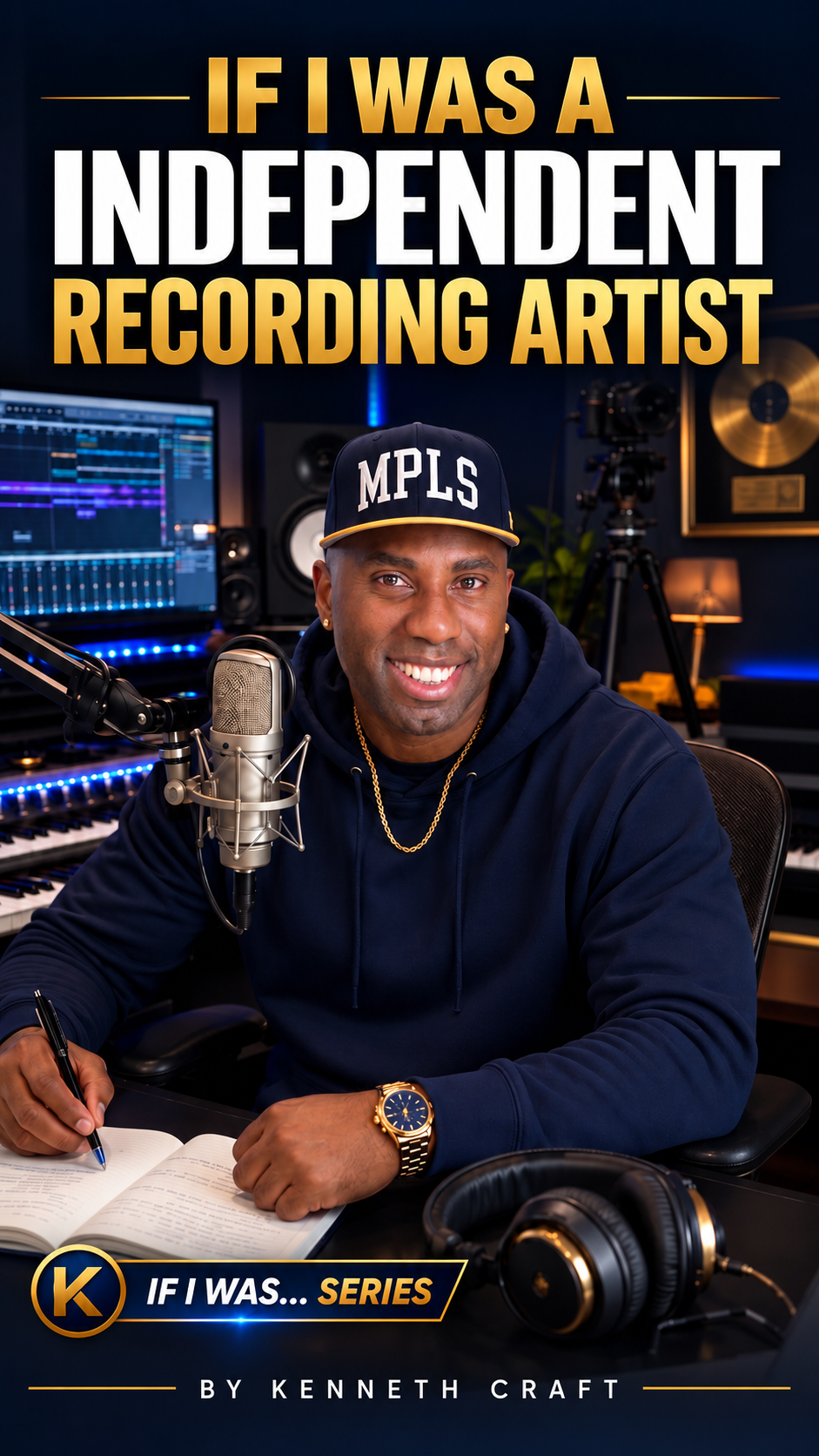 Cover of If I Was an Independent Recording Artist business playbook